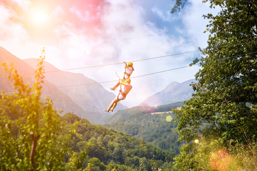 The longest, highest, and biggest zipline in the world | Planet of Hotels